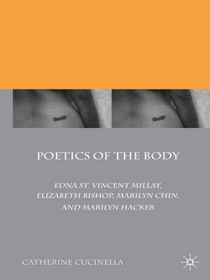 cover image of Poetics of the Body